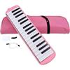Generico Strumento Melodica, Tubo Melodica | Bocchino Talk Box Strumento Doppi Tubi Melodica,Strumenti musicali, melodica a bocca, melodica ad organo per adulti, studenti e bambini