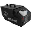 Royyalpa Macchina per nebbia bassa per palcoscenico, matrimonio e teatro con telecomando, controllo DMX, potenza 1200 W e 5000 CFM, per effetti di fumo mozzafiato e riscaldamento rapido