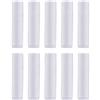 Jeffergarden 10 Pezzi Saxophone Clarinetto Clarinetto Flauto Grasso Cleandatura e Cura Prodotto Lubrificante Vaselina Bianca per Strumenti a Legna (WHITE)