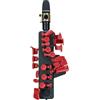 odiseimusic Odisei Music Travel Sax 2 (Red brick) | Sassofono elettronico | +50 suoni | Il più piccolo e leggero al mondo, esercitati in silenzio