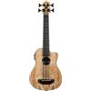 Kala UBASS-SP-MAPL-FS Ukulele Basso Elettrificato Amplificato Spalted Maple