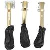 Alipis Pedali, e Oro per in Color Pianoforte Metallo Verticale da Accessori Set 3 Pezzi Antiruggine Professionali Pratici e Resistenti