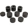 Dunlop ECB 124 Effect Pedal Grommets (4x3 pack)
