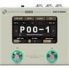 Hotone Processore multieffetto per chitarra basso elettrico Touchscreen Modellatore di amplificatori elettrico Simulazione di cabine IR Interfaccia audio USB Stereo OTG Ampero Mini (Vanilla)