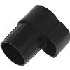 Hoement Tappo Accessorio Pratico e Resistente per lo Strumento da Polvere e Urti in ABS Nero per Sassofono Contralto