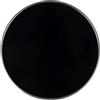 U/ D Parti di ricambio della pelle del tamburo della pelle del banjo della pelle della pellicola del poliestere per Banjos&Drums (nero)