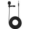 Goshyda Microfono Lavalier per Telefono Cellulare, Microfono con Mini Clip, Microfono a condensatore omnidirezionale, per Smartphone/Android e