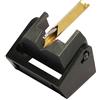 Audio-Technica iBatt Puntina per giradischi, puntina fonografica cod. 165-2, taglio conico, compatibile DUAL D 360,D 362,DMS 105 ED,DN 365,M 95 G LM,M 95 TG,SHURE M95ED,M95EDM,M95EJ,M95G,M95HE,N95ED,N95G,N95HE,N95J