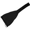 SZLIFE Custodia protettiva antipolvere per chitarra, per chitarre folk classiche, per casa, viaggi, multiuso, resistente all'usura, elastica, custodia, Nero