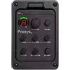 LYEAA 201 Classic Chitarra Acustica EQ Tuner Piezo Pickup Onboard Preamp System 4 Band per Fishman Presys+