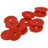 Yfenglhiry 90Pcs Pianoforte Feltro Sedia Gambe Pianoforte Cuscino Mini Feltro Riparazione Pianoforte Rondella Regolatrice Parti di Riparazione Pian