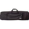 Classic Cantabile Custodia per Keyboard con Spallacci, Nera, Taglia E | Nylon anti-strappo e impermeabile, imbottitura in schiuma, spallacci, tasca porta-accessori; interne 128×32×12 cm