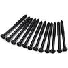 NYCEMAKEUP 12 viti di montaggio per pickup per basso per pickup P90, strumento musicale, viti per pickup, 1,75