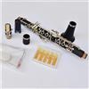 SXTYOPT Clarinetto Strumenti Musicali Clarinetto Soprano In Mib Corpo In Gomma Dura Materiale Selezionato