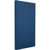 Bluetone Acoustics Wall Panel Pro - Pannelli fonoassorbenti professionali per eliminare rumore ed eco - Pannelli acustici per studio, ufficio, soggiorno (100x50x5cm, Blu)