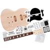 Rocktile Kit Per Chitarra Elettrica Double Cut-Style, Corpo: mogano