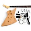 The Guitar Kit Fabric Kit per basso elettrico Explorer, palissandro
