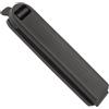 Alipis Silenziatore Smorzatore Corde in Abs Nero per Chitarra Acustica Facile da Installare, per Esercitazioni Silenziose a Casa
