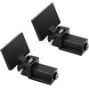 ANTOBLE 2 cerniere antipolvere di ricambio per Audio Technica AT-PL120, AT-LP120-USB, AT-LP120XUSB, at-LP3, at-LP5, AT-LP140, adatte per giradischi Stanton STR8-60, STR8-80