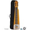 gear4music Lap Steel Guitar Starter Kit di Gear4music, Gold
