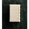 Vadyam Ponte di tarafo sinatettico dell'osso di cammello professionale fatto a mano per Sitar con scanalature
