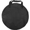 Luwecf Cymbal Gig Bag Borsa per Piatti Black Dust per Piatti per Batteria E