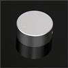 HWWW Manopola Amp Manopola volume in alluminio Attenuatore Interruttore Maniglia Diametro 48mm Altezza 22mm Manopola amplificatore Manopola potenziometro altoparlante(Silver)