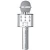 VR VETRINEINRETE Vetrineinrete® Microfono bluetooth karaoke con cassa speaker integrata altoparlante senza fili funzione REC Tf card usb ricaricabile