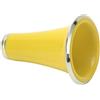 RiToEasysports Campana per Clarinetto in Plastica ABS con Anello in Metallo di Ricambio per Strumenti a Fiato (CC30 Giallo)