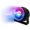 Karma CLB: Effetto a Luce Rotante LED per Feste Private in casa, Karaoke, Parties, ecc...