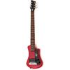Hofner HCT-SH-R-O Shorty - Chitarra Compatta, Colore: Rosso, 7.6 x 20.3 x 76.2 cm
