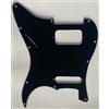 VAttea Per Fender 11 fori per vite HS Pickup Strat Guitar Pickguard (3 strati nero)