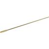 Folpus Asta Pedale Gran Coda Supporto Metallico Ricambio, Asta Angolare Elemento Riparazione Strutturale per Tecnici Pianoforte, Adatto a Manutenzione Sostituz, Oro 534mm