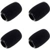 Generic Schiuma antivento per microfono Shure Instrument & Gooseneck Microfono, copertura in spugna per parabrezza