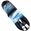 keepdrum Keep Drum MC 001 X X cavo per microfono XLR Male/1 X XLR femmina (15 m)