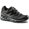 La Sportiva Ultra Raptor II Leather GTX., Black/cedar
