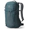 Gregory Cloud Control - Kiro 24 - Zaino da escursionismo, 53 cm, 24 L, 0.70 KG, Zaino da escursionismo giornaliero, compatibile con sacca idrica, cintura lombare flessibile, Turchese (Mineral Teal)