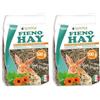 Croci Hay - Fieno con Ortica e Calendula 500g - Alimento per roditori, conigli, criceti, porcellini d'india e piccoli mammiferi - Made in Italy - Alimento complementare per roditori (Confezione da 2)