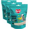 Aimé Aime - Base per Gabbia di Sabbia Anizzata per Uccelli, 1 kg (Confezione da 3)