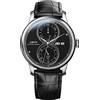 LOBINNI Orologio da uomo in acciaio inossidabile automatico meccanico calendario settimana moda top brand orologio di lusso, Argento-blu-L, Meccanico