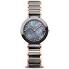 BERING , orologio da polso analogico al quarzo, in ceramica, con cinturino in acciaio inox/ceramica e vetro zaffiro