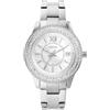 Fossil Orologio Stella da donna, movimento a tre lancette con data, cassa in acciaio inossidabile 37 mm con bracciale in acciaio inossidabile, ES5130
