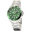 Perseo Trestelle Submariner 91904.03 Verde Orologio da Polso Uomo Ferrovie Italiane