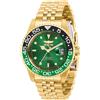 Invicta Pro Diver 36044 Orologio da Uomo - Impermeabile - Analogico - Movimento Quarzo - acciaio inossidabile con quadrante verde - 40mm