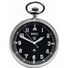 MWC General Service Automatico Acciaio Nero Militare Orologio Tasca Uomo