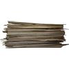 KD89 Assortimento di 90 aste in ottone per orologeria, diametro 0,40-1,20 mm, lunghezza 80 mm, prodotto in Germania, ottone