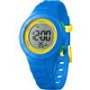 ICE-WATCH - ICE digit Blue yellow green - Orologio blu da Bambini con Cinturino in plastica - 021615 (Small)