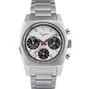 Seestern Sugess Cronografo Panda 37 Meccanico Acciaio Bianco Nero Vintage Orologio Uomo