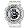 Casio Watch GA-114RX-7AER, trasparente, cinturino, Trasparente, Bracciale