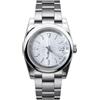 Generic 36MM NH35A Orologio Da Polso Meccanico Solido In Acciaio Inox Orologi Automatici per Gli Uomini NO Logo Refit DIY Auto Winding Orologio Da Uomo, bianco
